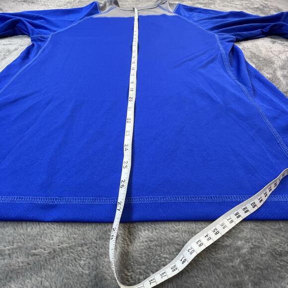 New York Mets Shirt Large True Fan Embroidered Logo Short Sleeve Genuine Merch - Picture 9 of 10